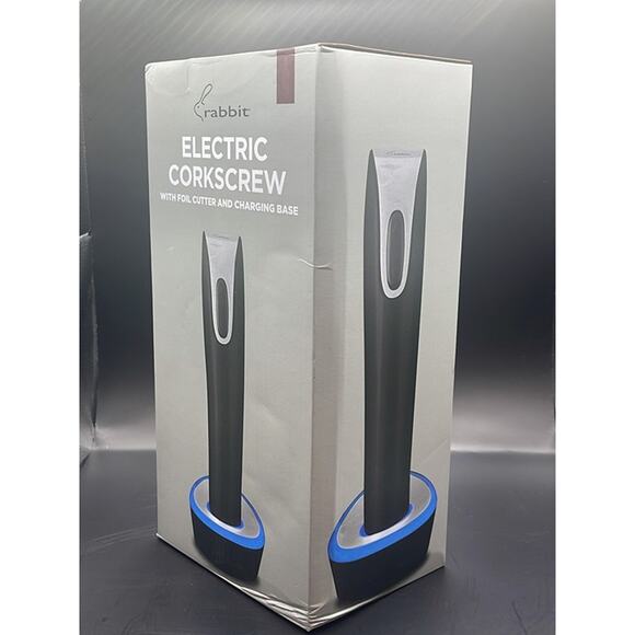 RABBIT – Electric Corkscrew and Cocktail Shaker - Picture 3 of 10